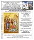 SATURDAY OF LAZARUS APRIL 8TH
