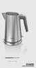 WATERKETTLE EWA7300 D GR NL F GB