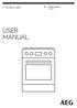 30006VL-WN. Οδηγίες Χρήσης Κουζίνα USER MANUAL