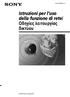 Istruzioni per l uso della funzione di rete/ Οδηγίες λειτουργίας δικτύου
