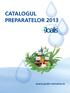 CATALOGUL PREPARATELOR 2013