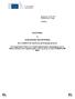 ΠΑΡΑΡΤΗΜΑ. της ΑΝΑΚΟΙΝΩΣΗΣ ΤΗΣ ΕΠΙΤΡΟΠΗΣ. που αντικαθιστά την ανακοίνωση της Επιτροπής σχετικά με