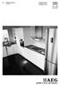 Οδηγίες Χρήσης Κουζίνα 47056IU-MN 47056IU-WN