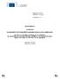 ΠΑΡΑΡΤΗΜΑΤΑ. της πρότασης ΚΑΝΟΝΙΣΜΟΥ ΤΟΥ ΕΥΡΩΠΑΪΚΟΥ ΚΟΙΝΟΒΟΥΛΙΟΥ ΚΑΙ ΤΟΥ ΣΥΜΒΟΥΛΙΟΥ