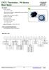 CPTC Thermistor:PS Series