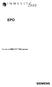 EPO. For use on IMMULITE 2000 systems