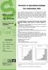 in focus Statistics Structure of agricultural holdings The Netherlands 2003 Contents AGRICULTURE AND FISHERIES 4/2005