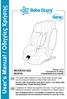 Group Suitable for 9-36kg MODENA 926 ISOFIX