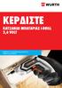 ΚΕΡΔΙΣΤΕ ΚΑΤΣΑΒΙΔΙ ΜΠΑΤΑΡΙΑΣ I-DRILL 3,6 VOLT. Κερδίστε το αγοράζοντας μία από τις action του εντύπου!