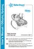 User s Manual / Οδηγίες Χρήσης. Baby bouncer with toys bar STANDARDS EN 71