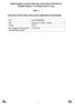 IMPLEMENTATION REPORT FOR THE EUROPEAN TERRITORIAL COOPERATION GOAL PART A IDENTIFICATION OF THE ANNUAL/FINAL IMPLEMENTATION REPORT