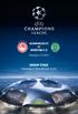 OLYMPIACOS FC VS SPORTING C.P. Tuesday GROUP STAGE. Matchday 1 Kick off time: 21.45