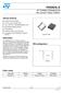 PD55003L-E. RF POWER TRANSISTOR The LdmoST Plastic FAMILY. General features. Description. PIN configuration. Order codes