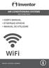 AIR CONDITIONING SYSTEMS WiFi FUNCTION