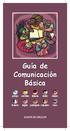 Guía de Comunicación Básica. galego castelán alemán árabe chinés. francés inglés portugués romanés ruso