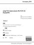 artus M. tuberculosis RG PCR Kit Εγχειρίδιο