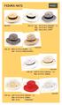 FEDORA HATS FED BRN (ΚΑΦΕ) 102 TAN (ΜΠΕΖ ΣΚΟΥΡΟ) FED WHT (ΛΕΥΚΟ) 103 BEG (ΜΠΕΖ)