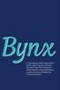 Bynx A contemporary multi-script typeface family, supporting Latin, Ελληνικά and Кириллица. Developed and ideally suited for editorial publishing on