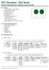 NTC Thermistor:SCK Series