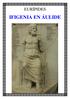 EURÍPIDES IFIGENIA EN ÁULIDE