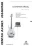CENTARI iaxe624 USB-GUITAR