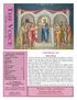 THE VOICE. Mother s Day Luncheon Sunday, May 8th, 2016 Immediately following the Divine Liturgy. Catechism 101 MAY VOLUME NO.