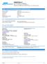 : FIBERFRAX Z. ΤΜΗΜΑ 1: Στοιχεία ουσίας/παρασκευάσματος και εταιρείας/επιχείρησης. ΤΜΗΜΑ 2: Προσδιορισμός επικινδυνότητας