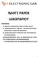 WHITE PAPER ΙΑΝΟΥΑΡΙΟΥ