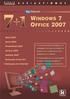 Περιεχόμενα. Μέρος 1 Εισαγωγή στους υπολογιστές Μέρος 2 Windows Μέρος 3 Microsoft Office 2007 Τα βασικά