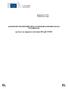 ΑΝΑΚΟΙΝΩΣΗ ΤΗΣ ΕΠΙΤΡΟΠΗΣ ΠΡΟΣ ΤΟ ΕΥΡΩΠΑΪΚΟ ΚΟΙΝΟΒΟΥΛΙΟ ΚΑΙ ΤΟ ΣΥΜΒΟΥΛΙΟ. σχετικά με την εφαρμογή του κανονισμού (ΕΕ) αριθ.