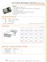 Low Value Multilayer Inductors (LMCI Series)