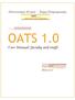OATS 1.0 User Manual (faculty and staff)