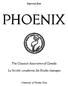 Reprinted from PHOENIX. The Classical Association of Canada. La Société canadienne des Etudes classiques. University of Toronto Press
