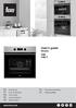 User s guide Models HSB HSB P