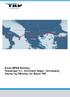 Ενιαία ΜΠΚΕ Ελλάδας Παράρτημα 3.3 Ανατολικό Τμήμα - Λεπτομερής Χάρτης της Όδευσης του Έργου TAP