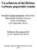 Predicile Înaltpresfinţitului SERAFIM, Mitropolitul Pireului (Grecia), rostite în România (6-9 septembrie 2014)