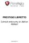 PRESTIGIO LIBRETTO. πζθεπή αλάγλσζεο ει. βηβιίσλ PER307.