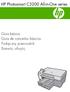 HP Photosmart C5200 All-in-One series. Guía básica Guia de conceitos básicos Podręczny przewodnik Βασικός οδηγός