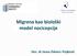 Migrena kao biološki model nocicepcije. Doc. dr Jasna Zidverc-Trajković
