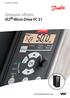 Γρήγορος οδηγός VLT Micro Drive FC 51