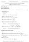 Probability theory STATISTICAL METHODS FOR SAFETY ANALYSIS FMS065 TABLE OF FORMULÆ (2016) Basic probability theory. One-dimensional random variables