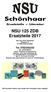 Ersatzteile + Literatur. NSU 125 ZDB Ersatzteile Dipl.-Ing. Peter Schönhaar Hofgasse 21 D Unterensingen