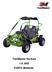 TrailMaster Go-Kart 110 XRX PARTS MANUAL