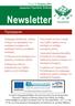 Newsletter. Περιεχόμενα. Διμηνιαία Περιοδική Έκδοση. Τεύχος 04 Απρίλιος 2013