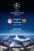 OLYMPIACOS FC VS FC BARCELONA. Tuesday GROUP STAGE. Matchday 4 Kick off time: 21.45