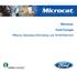 Microcat Ford Europe. Οδηγός Γρήγορης Εκκίνησης για Ανταλλακτικά