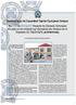 1. Η έκφραση της ευρωπαϊκής αλληλεγγύης στη διαχείριση των µεταναστευτικών ροών Ένα από τα σηµαντικότερα