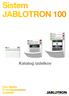 Sistem JABLOTRON 100. Katalog izdelkov. Nov Alarm Z revolucionarno kontrolo