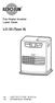 Fan Heater Inverter Laser Clean