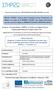 ΠΑΡΑΔΟΤΕΟ Π8.1 Εξαμηνιαία αναφορά εργασιών υλοποίησης σεμιναρίων πρακτικής. Έκδοση 1.1, Ιανουάριος 2014